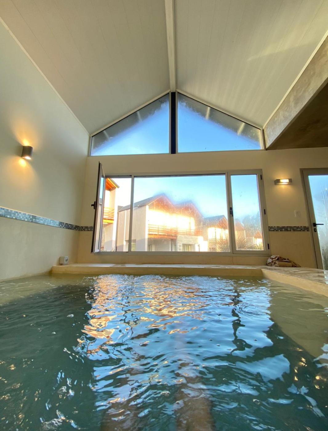 Posada Y Spa Las Golondrinas Sierra de la Ventana Eksteriør bilde
