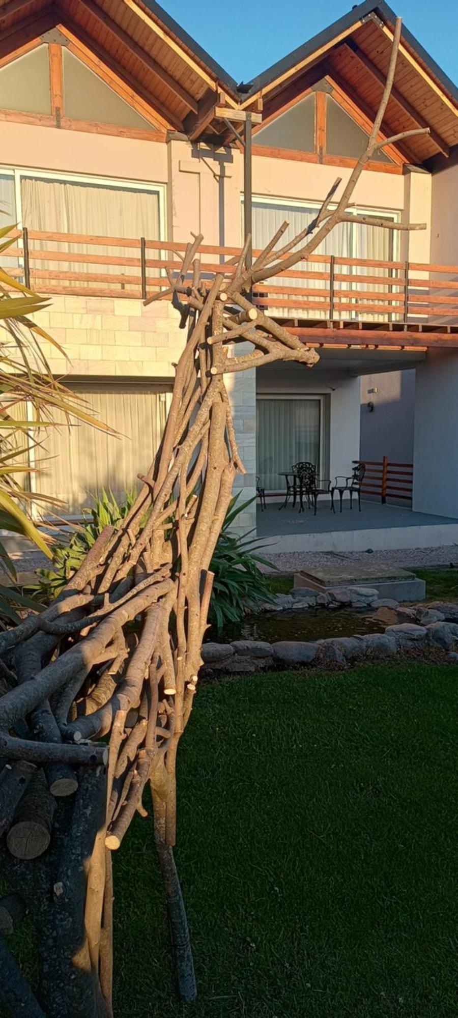 Posada Y Spa Las Golondrinas Sierra de la Ventana Eksteriør bilde