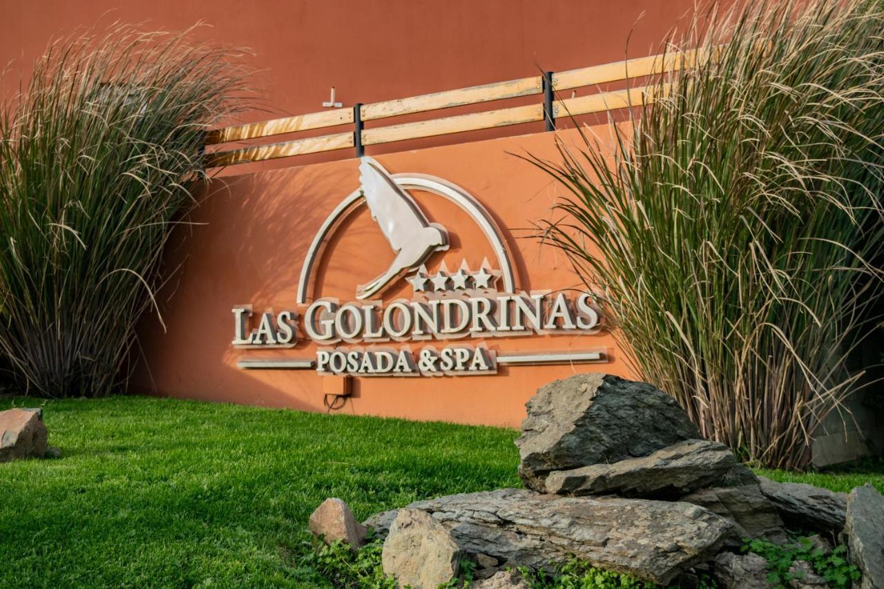 Posada Y Spa Las Golondrinas Sierra de la Ventana Eksteriør bilde