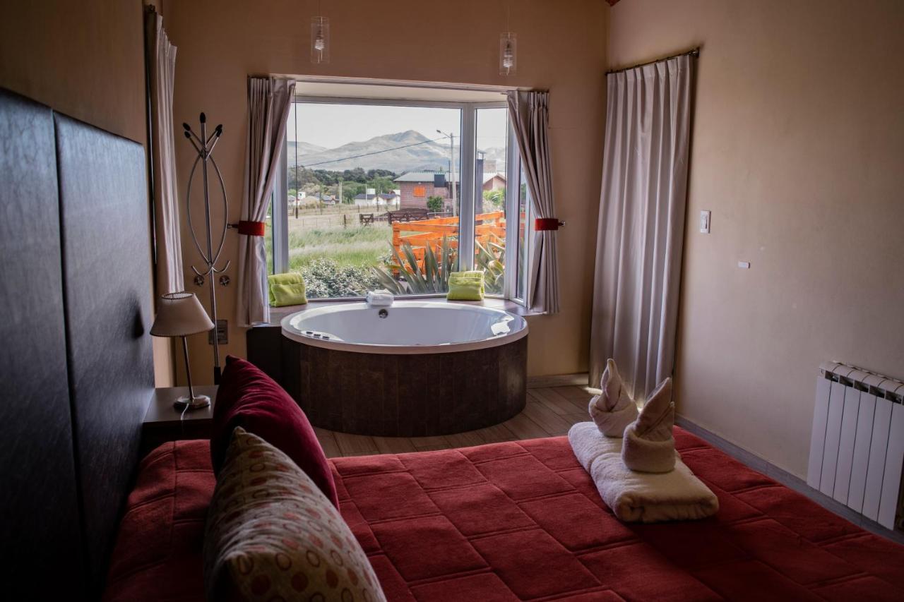 Posada Y Spa Las Golondrinas Sierra de la Ventana Eksteriør bilde